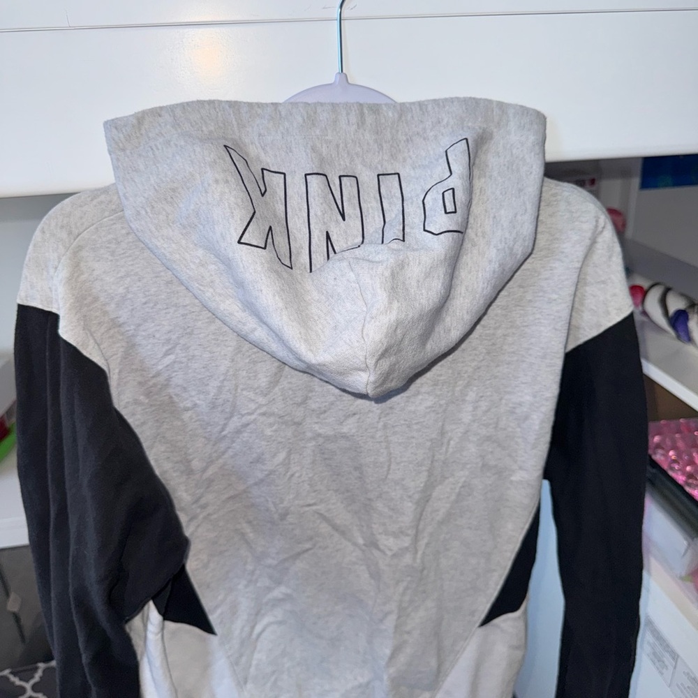 Victoria's Secret Pink Gray Hoodie